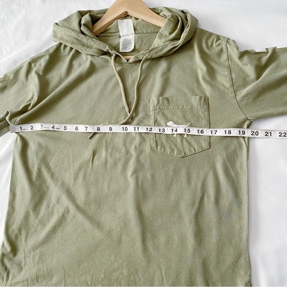 VS Pink Checkered Print Sleeve Hoody T-Shirt - Picture 5 of 12